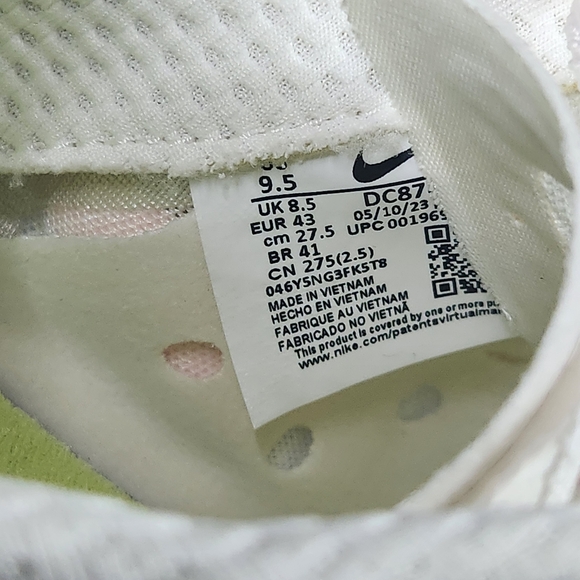 Nike Rival MultiTrack & Field Multi-Event Spikes Size Men 9.5 /Wmn 11 - Picture 8 of 8